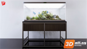 Aquarium Skp Files 